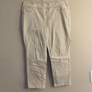 Women’s tan pants